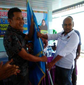 Akhir Yani Terpilih Ketua PWI Kampar